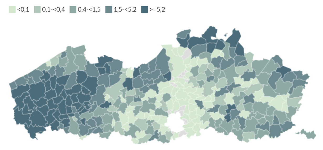 Veedichtheid_varkens